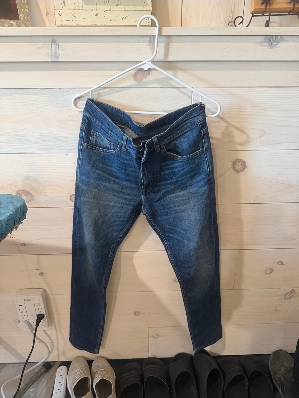 Tiger of Sweden jeans 16 inches waist and 24 length. Excellent condition.